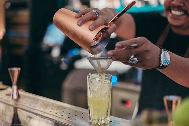 The Third Coast Cocktail Summit will bring bar pros and home bartenders together Jan. 9-13, 2024. - Unsplash / Jia Jia Shum