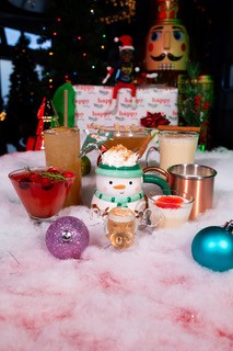 The Picks Bar Christmas cocktail menu is available during December. - Courtesy Photo / Picks Bar