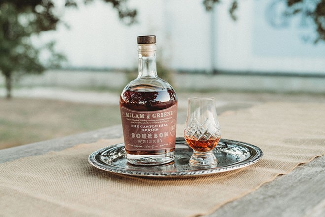 The Castle Hill Series Batch 3 bourbon whiskey comes from hand-selected barrels aged over 15 years. - Courtesy Photo / Milam & Greene Whiskey