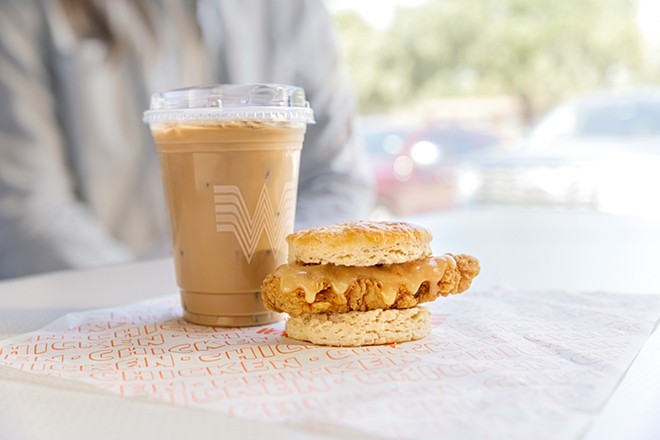 Whataburger has launched a new line of coffee drinks exclusively in the San Antonio area. - Courtesy Photo / Whataburger