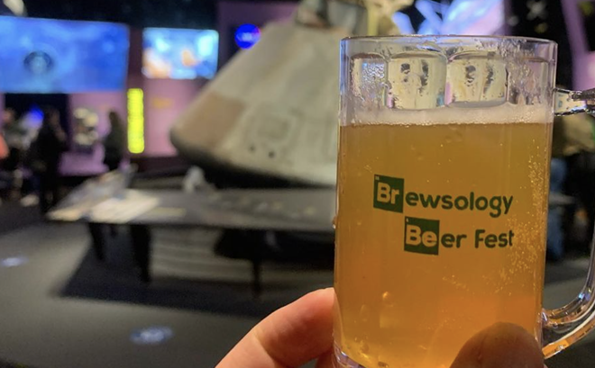 The Brewsology fest will take over the Witte Museum March 30. - Instagram / brewsology