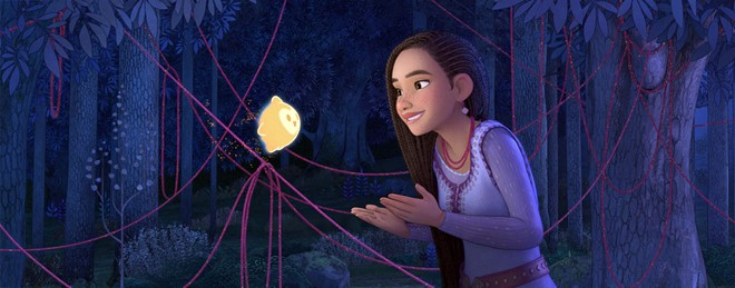 Wish tells the story of a young girl who teams up with a cosmic force known as Star and a talking goat to stop an evil king from hoarding all his kingdom's wishes for himself. - Walt Disney Animation Studios