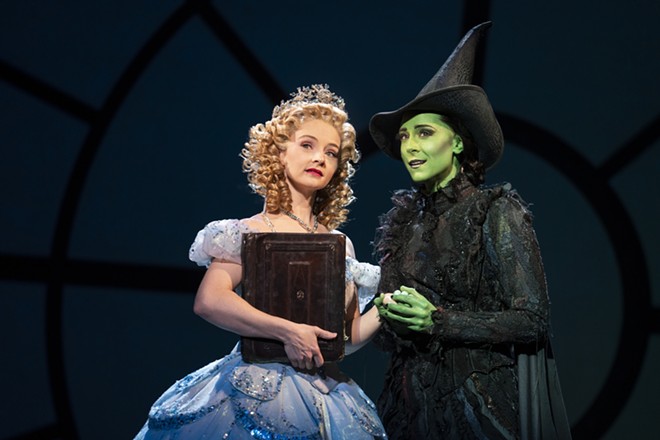 Wicked is celebrating its 20th anniversary this year. - Joan Marcus