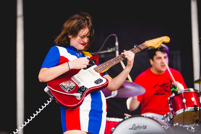 Snail Mail is a showcase for the talented singer-songwriter and guitarist Lindsey Jordan. - Shutterstock / Tony Norkus