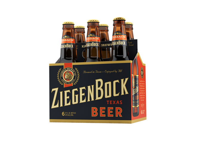 Karbach Brewing's new ZeigenBock is available now. - Courtesy Photo / Karbach Brewing