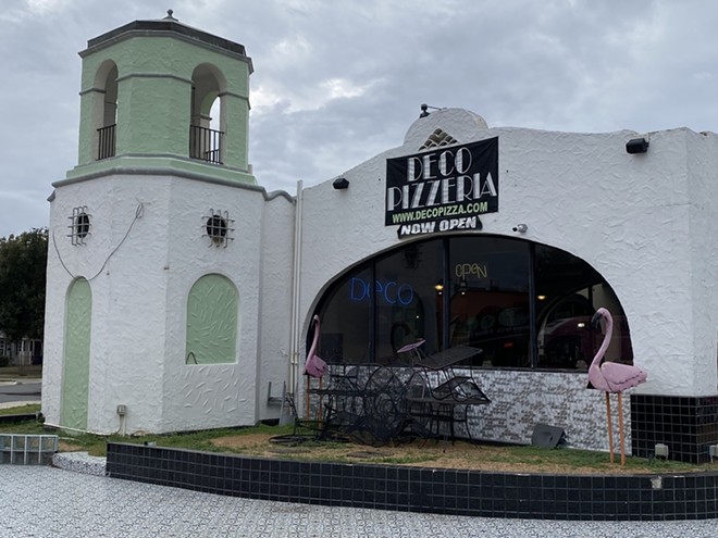 In December, Deco Pizzeria owner Jacob Valenzuela posted on social media that the restaurant was at risk of closure. - Sanford Nowlin