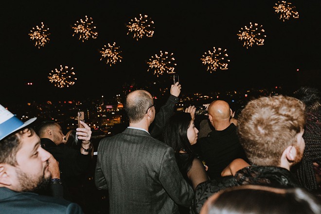 The Moon’s Daughters' New Year’s Eve bash will return to Thompson San Antonio's rooftop Dec. 31. - Courtesy Photo / Thompson San Antonio - Riverwalk.