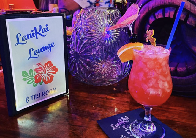 San Marcos' LaniKai Lounge has permanently closed. - Instagram / lanikailounge