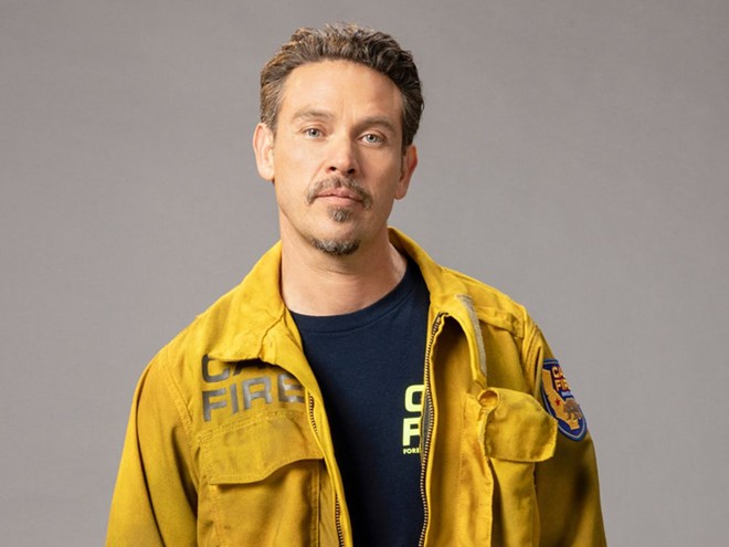 San Antonio-born Kevin Alejandro is back for a second season of action-drama series Fire Country. - CBS