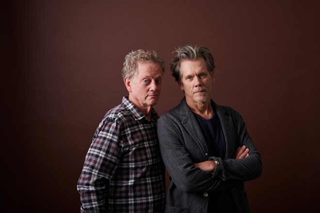 The Bacon Brothers have enjoyed performing music together since they were kids, and started the band in 1995. - Jacob Blinkenstaff