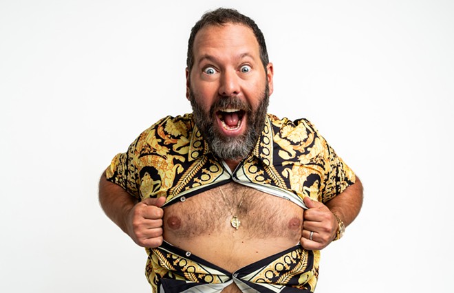Bert Kreischer has been hailed as "one of the best storytellers of his generation" by Forbes. - Courtesy Photo / Frost Bank Center