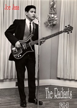 Early on, Jama played bass in Beatles-influenced act the Radiants. - Courtesy Photo / Jesus V. Garcia Archives