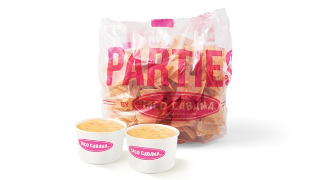 Taco Cabana's quest-for-10 package is one of its game day offerings. - Courtesy Photo / Taco Cabana