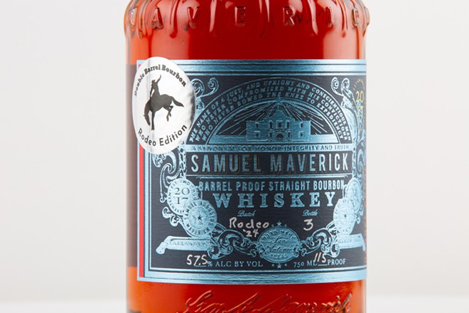 Maverick Distilling has released a Limited-Edition Samuel Maverick Double Barrel Bourbon. - Courtesy Photo / Maverick Distilling