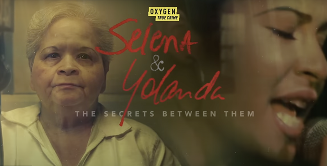 A new two-part series on Oxygen True Crime purports to offer new details about the death of Tejano superstar Selena. - YouTube screen capture: Oxygen