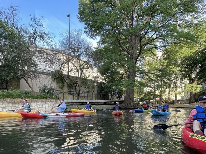 March will mark the 10th year that Mission Adventure Tours has offered unique self guided tours of the River Walk. - Photo via Instagram / missionadventuretours