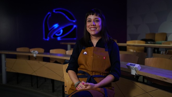 Best Quality Daughter's Jennifer Hwa Dobbertin is now consulting with Taco Bell. - Courtesy Photo / Taco Bell
