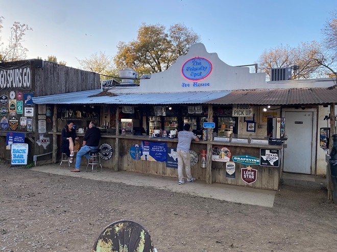 Southtown's The Friendly Spot is one of San Antonio's most recognizable icehouses. - Sanford Nowlin