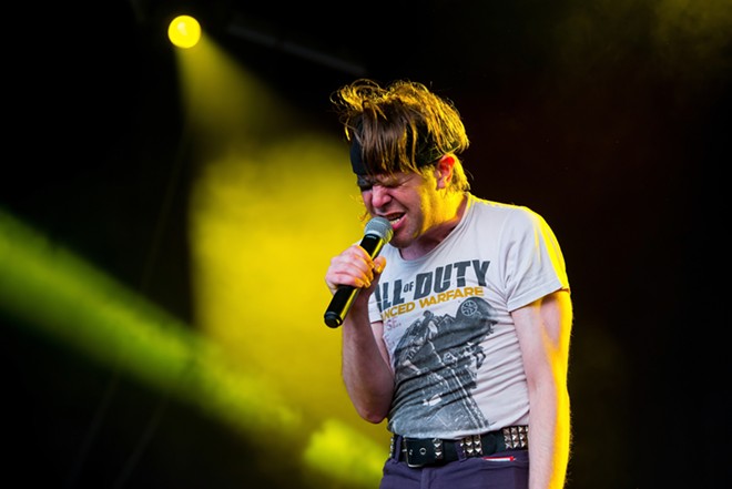 Chillwave pioneer Ariel Pink made his name by forging a funky but eerie brand of lo-fi psychedelic pop. - Shutterstock / Christian Bertrand