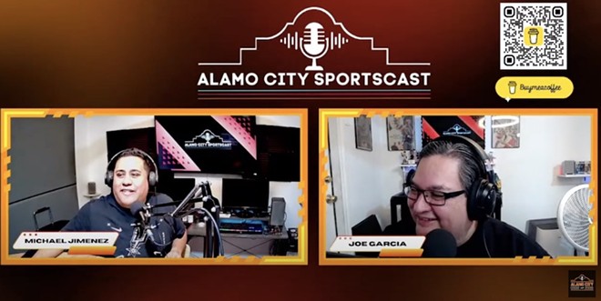 Alamo City Sportscast hosts Mike Jimenez and Joe Garcia discuss why its unlikely San Antonio will land a MLB expansion team. - Screenshot / Youtube