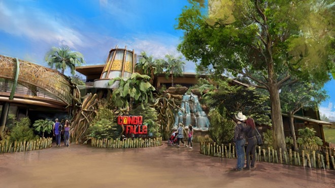Congo Falls is just phase one of a $65 million San Antonio Zoo expansion project. - Courtesy Photo / San Antonio Zoo