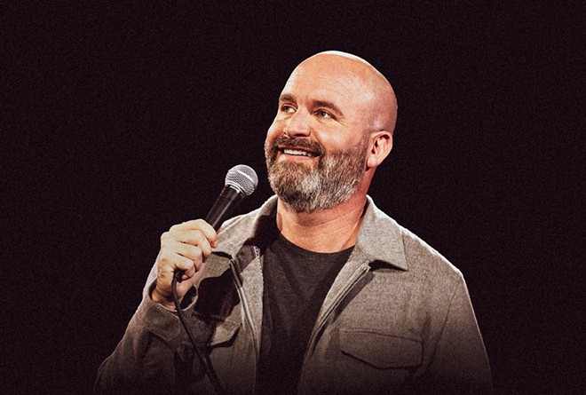 Segura's stylistic approach harkens back to an older style of comedy. - Courtesy Photo / Tom Segura