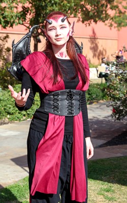 A Pop Madness attendee in cosplay. - Courtesy Photo / San Antonio Public Library