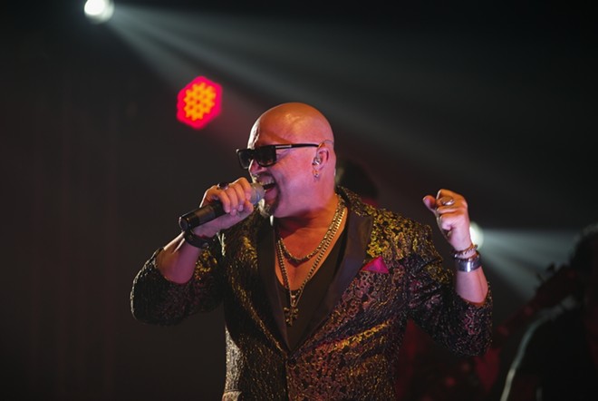 For decades, Geoff Tate led Queensryche, whose thought-provoking, proggy, socially conscious sci-fi metal eventually broke through on MTV. - Shutterstock / Geoffrey Clowes