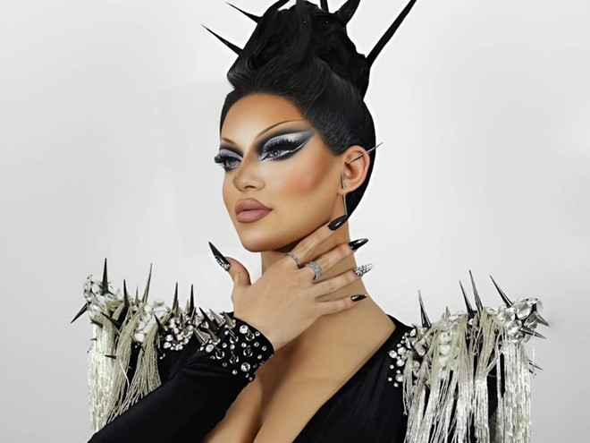 Krystal Versace dropped out of college to pursue drag full-time at 18. - Courtesy Photo / Rey Lopez Entertainment