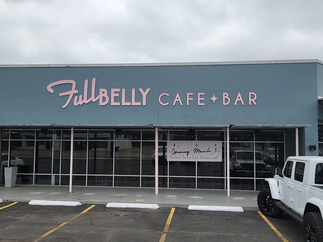 Full Belly Cafe + Bar will open its second location March 5. - Alan Williams