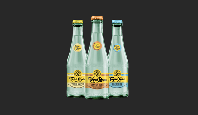 Topo Chico's new line of non-alcoholic cocktail mixers is now available in area liquor and grocery stores. - Courtesy Photo / Topo Chico