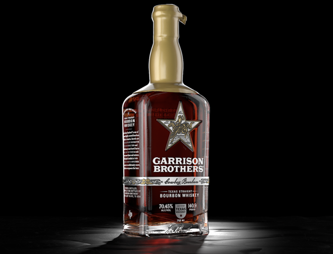Garrison Brothers Distillery Cowboy Bourbon is the best bourbon in the world. - Courtesy Photo / Garrison Brothers Distillery