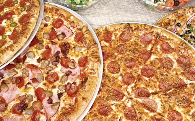 Parry's Pizzeria & Taphouse is planning a third San Antonio location. - Instagram / parryspizza