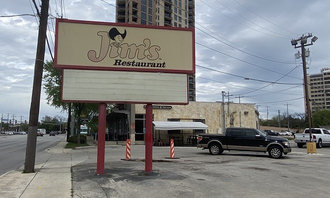 The Jim's at 4108 Broadway has closed permanently. - Sanford Nowlin