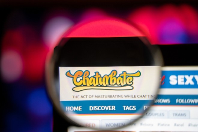 Chaturbate's parent company now faces a lawsuit from Texas Attorney General Ken Paxton. - Shutterstock / Erman Gunes