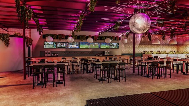 River North Icehouse will open this spring near downtown San Antonio. - Courtesy Photo / AREA Real Estate