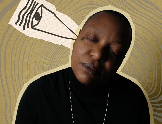 Genre-bridging Meshell Ndegeocello's work as a bassist, singer-songwriter and rapper has earned her 11 Grammy nominations and two Grammy wins. - Courtesy Photo / Meshell Ndegeocello