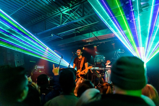 Ghostland Observatory is one of the acts slated to perform at the Eclipse Utopia music festival. - Jaime Monzon
