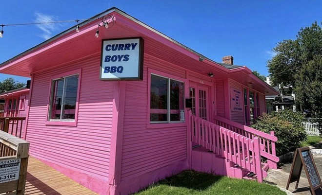 Curry Boys BBQ is located at 536 E. Courtland Place. - Instagram / curryboysbbq