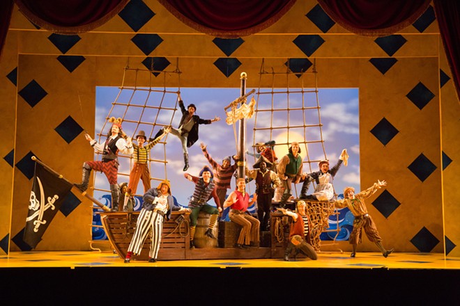 OPERA San Antonio showcases swashbuckling operetta The Pirates of Penzance this week