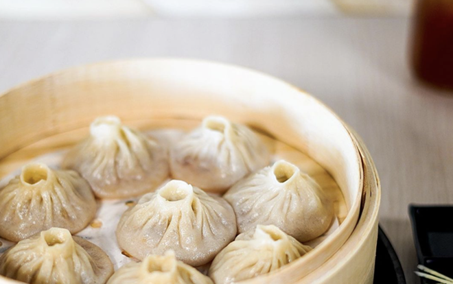 The menu at Noodles & Dumplings includes Xiaolongbao, a small Chinese steamed bun. - Instagram / noodlesdumplings