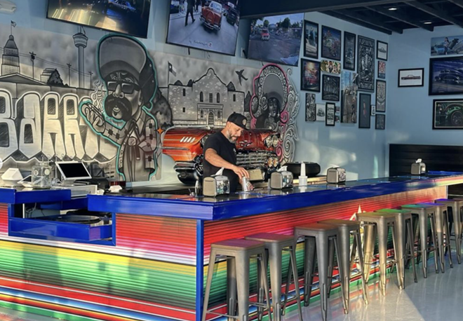 San Diego-bawd Barrio Dogg has opened a restaurant in Southtown. - Instagram / folklores_coffee_house and barriodoggsatx
