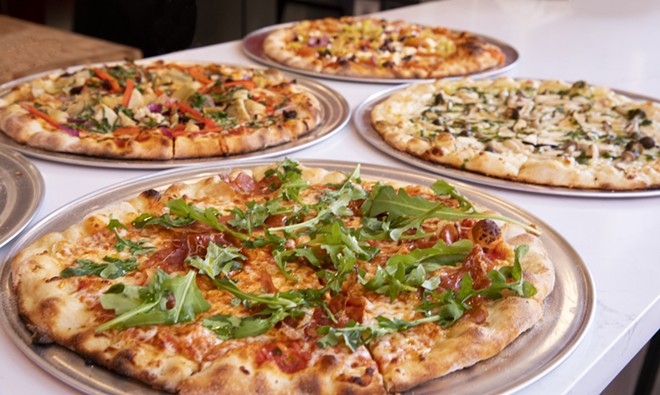 FatHead Pizza's signature pies feature locally-sourced ingredients. - Courtesy Photo / FatHead Pizza