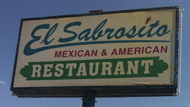 Converse eatery El Sabrosito is closed temporarily. - Facebook / El Sabrosito Mexican and American Restaurant
