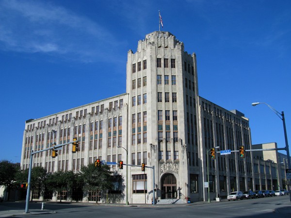 The old Express-News building in downtown San Antonio. - Courtesy Photo / San Antonio Express-News