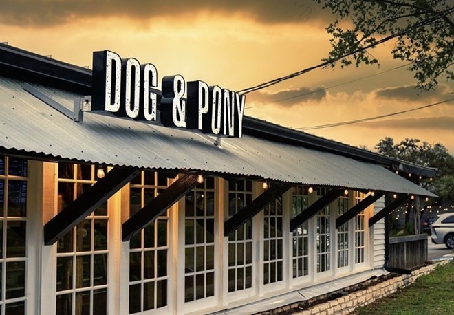Boerne's Dog & Pony Grill will close at the end of the month. - Courtesy Photo / Dog & Pony Grill