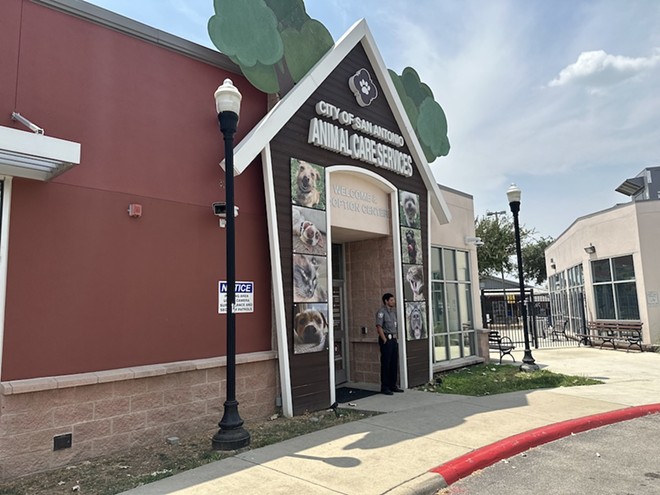 San Antonio Animal Care Services headquarters on the city's the far West Side. - Michael Karlis