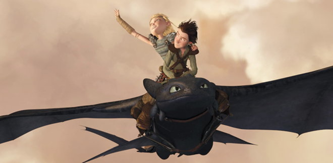 How to Train Your Dragon is one of the family friendly movies Santikos will screen for free at 26 theaters this summer. - DreamWorks Animation