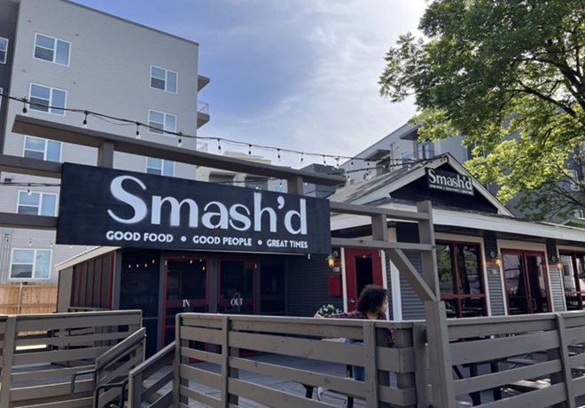 Smash'd is now open at 520 E. Grayson St. - Instagram / smashd_satx