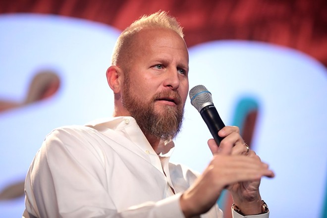 Brad Parscale speaks during a Florida conference for conservatives. - Wikimedia Commons / Gage Skidmore